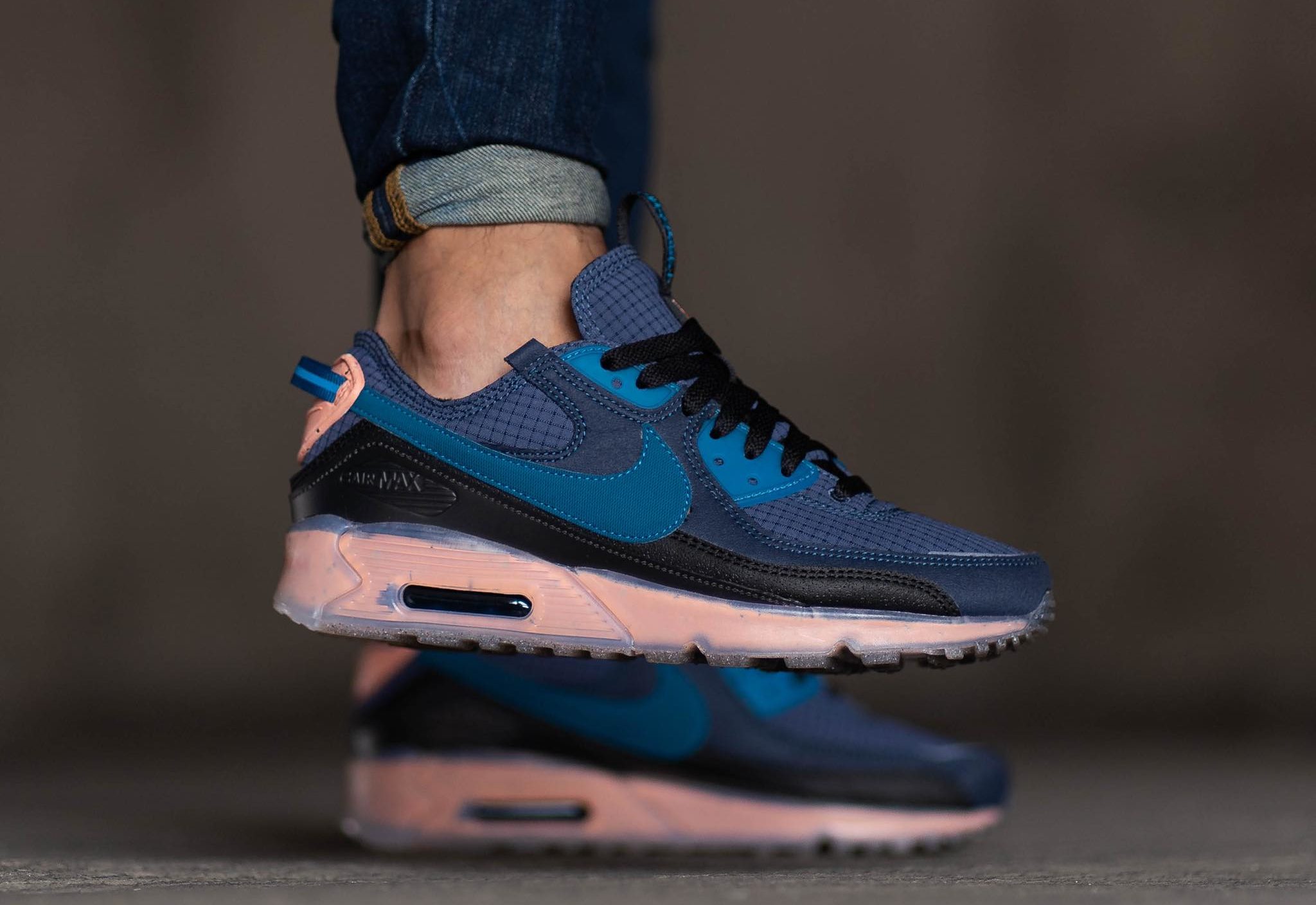 Кроссовки Nike Air Max 90 Terrascape Obsidian