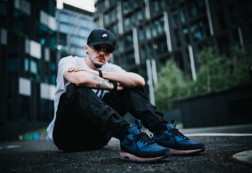 Кроссовки Nike Air Max 90 Terrascape Obsidian