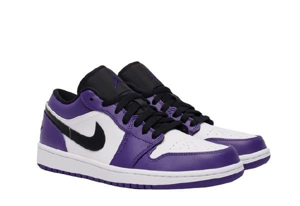 Кроссовки Air Jordan 1 Low Court Purple