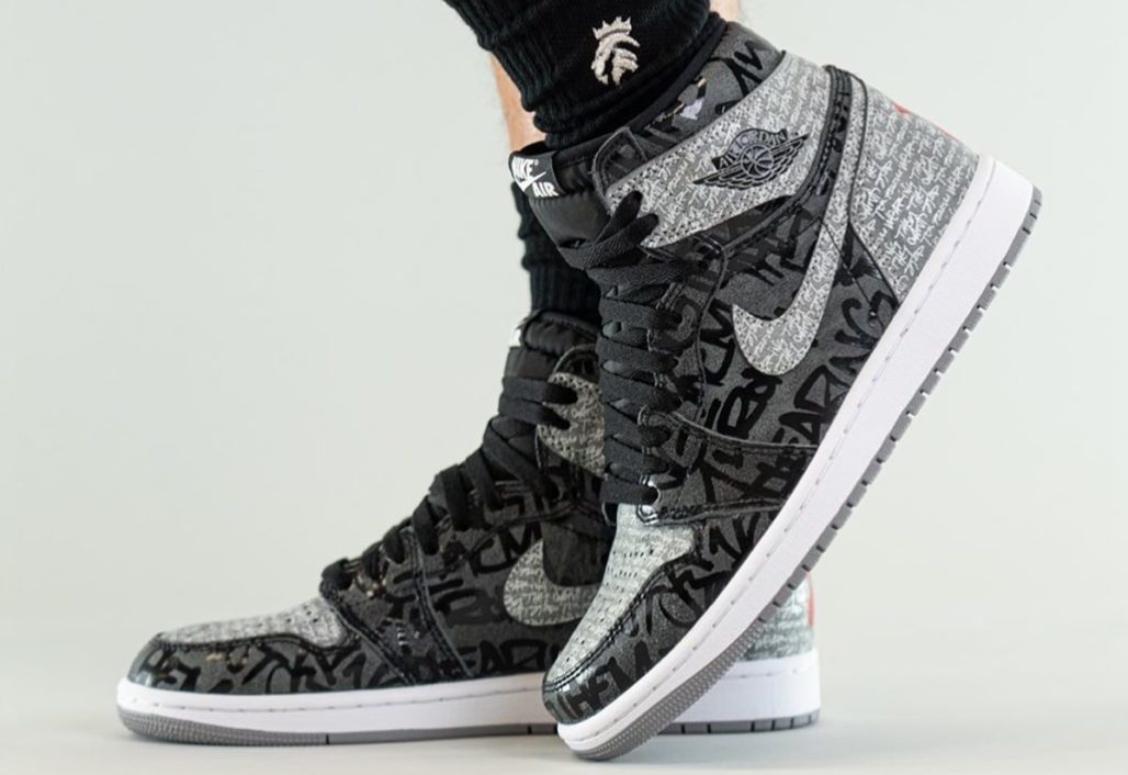 Кроссовки Nike Air Jordan 1 Rebellionaire