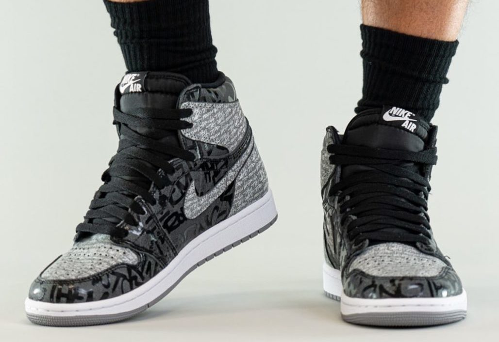 Кроссовки Nike Air Jordan 1 Rebellionaire
