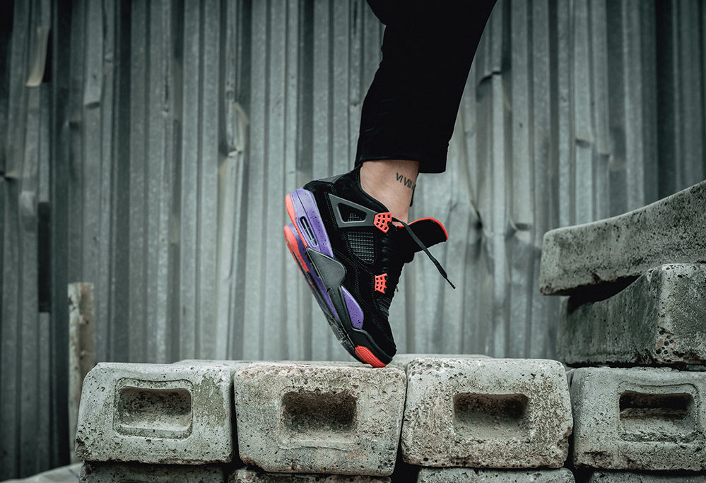 Кроссовки Nike Air Jordan 4 Raptors