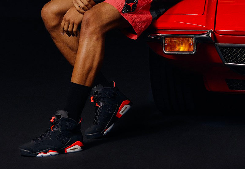 Кроссовки Air Jordan 6 Infrared