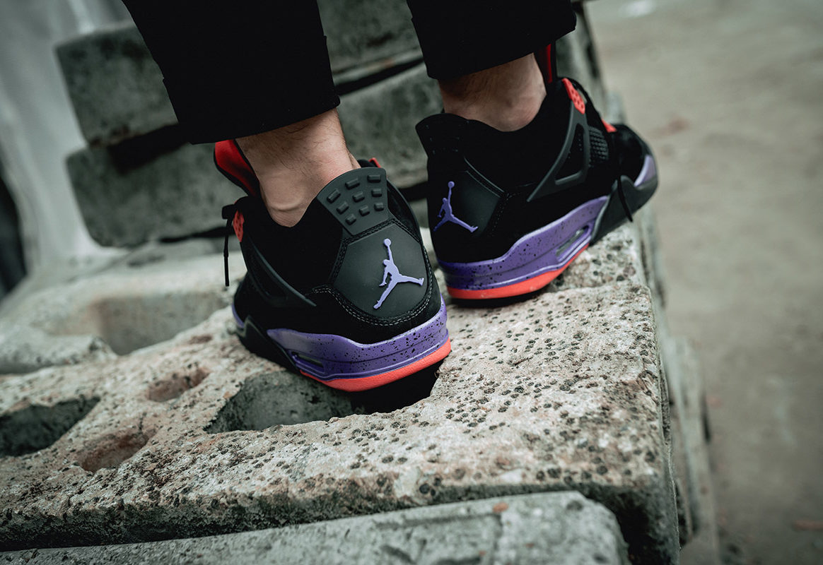 Кроссовки Nike Air Jordan 4 Raptors