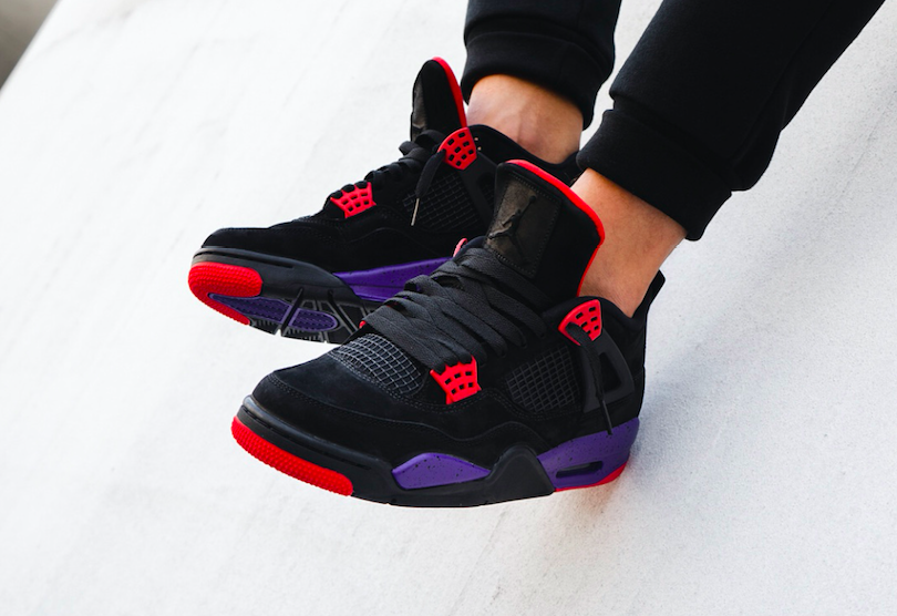 Кроссовки Nike Air Jordan 4 Raptors