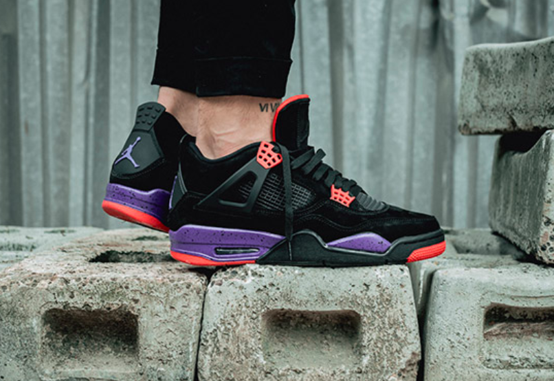 Кроссовки Nike Air Jordan 4 Raptors