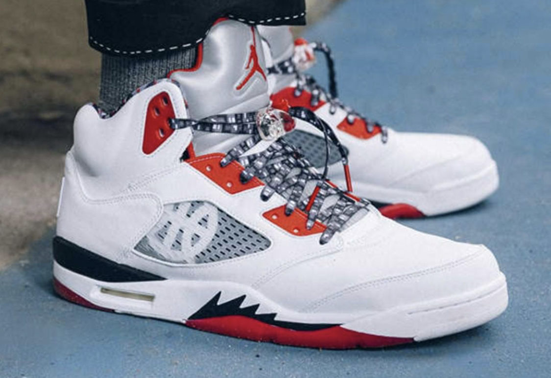 Кроссовки Air Jordan 5 Quai 54