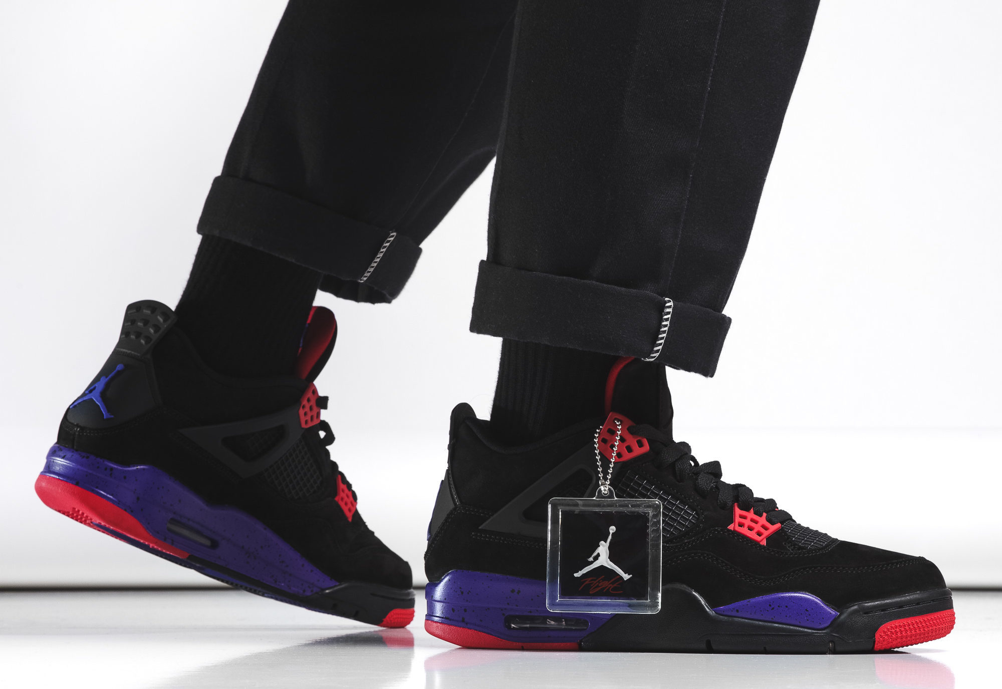 Кроссовки Nike Air Jordan 4 Raptors