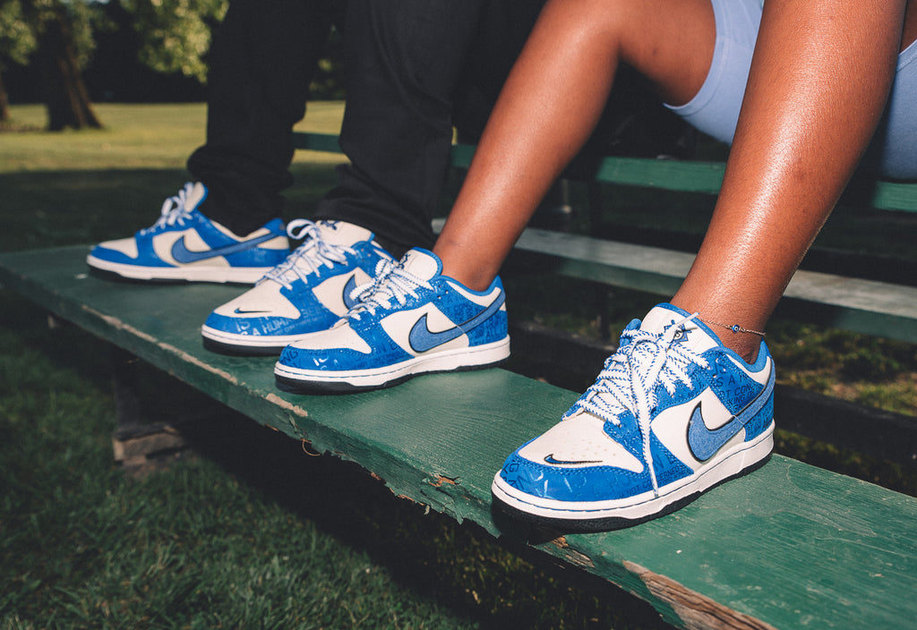Кроссовки Nike Dunk Low Jackie Robinson