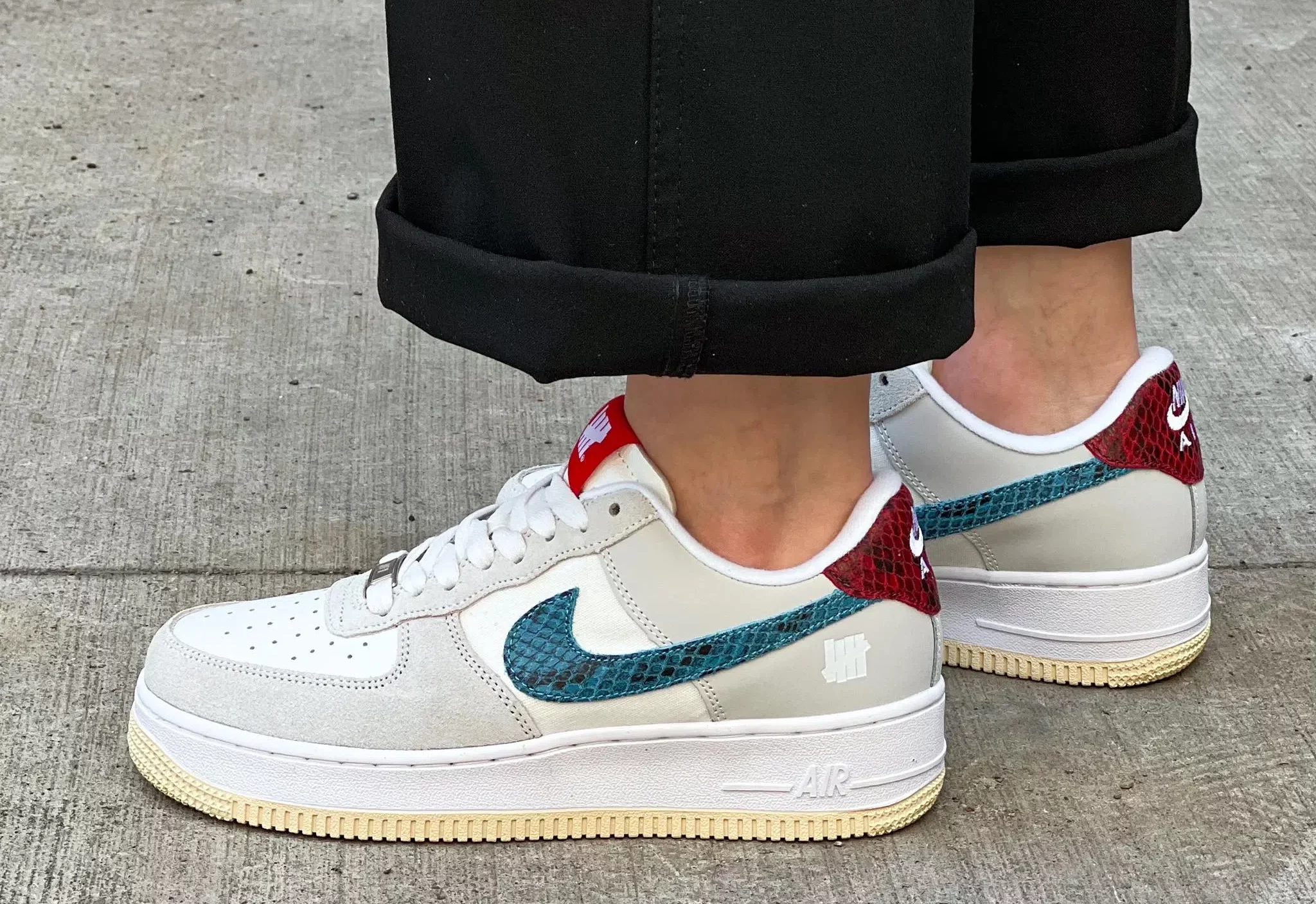 Кроссовки Nike Air Force 1 On It x Undefeated