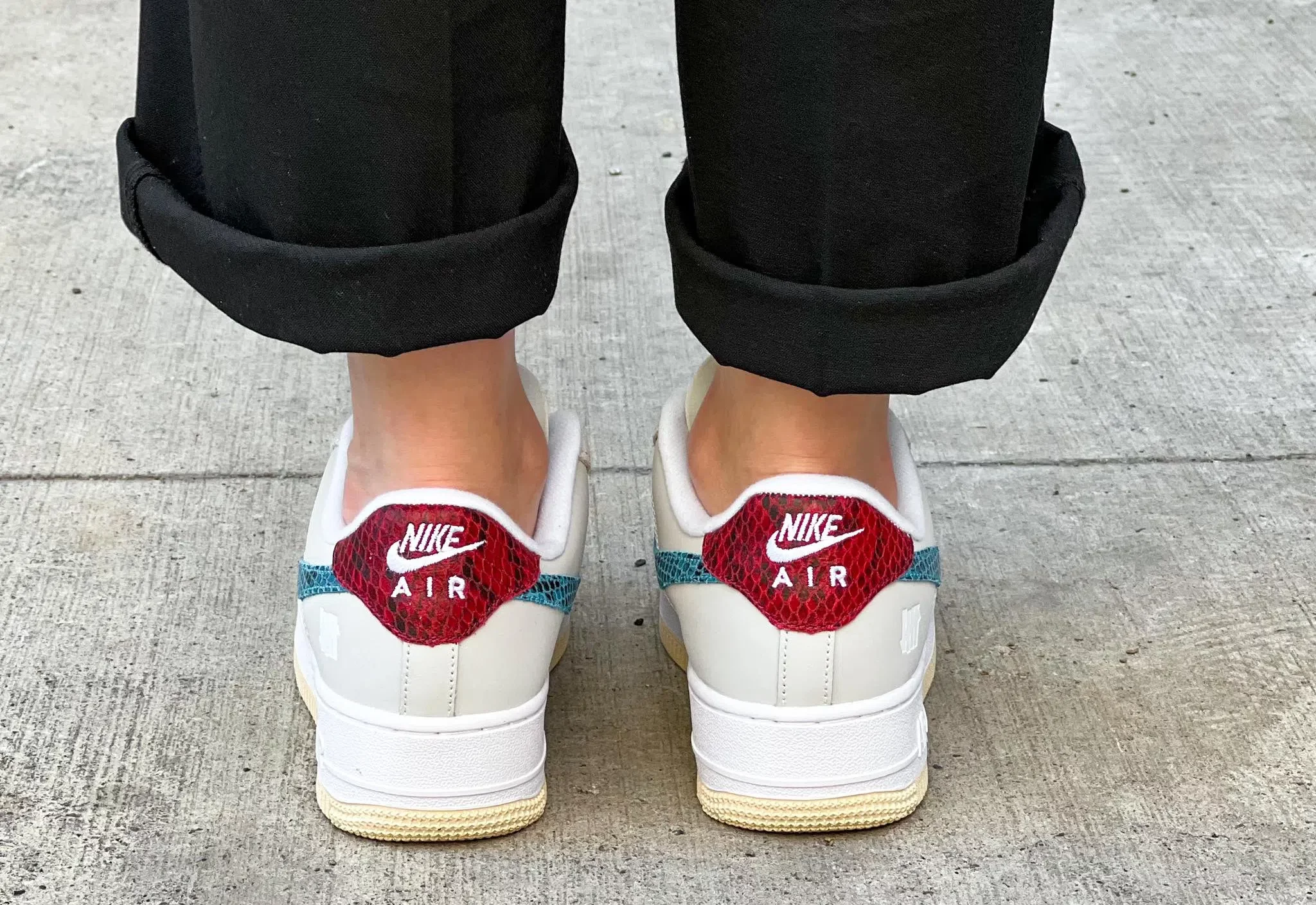 Кроссовки Nike Air Force 1 On It x Undefeated