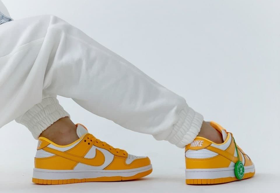 Кроссовки Nike Dunk Low Laser Orange