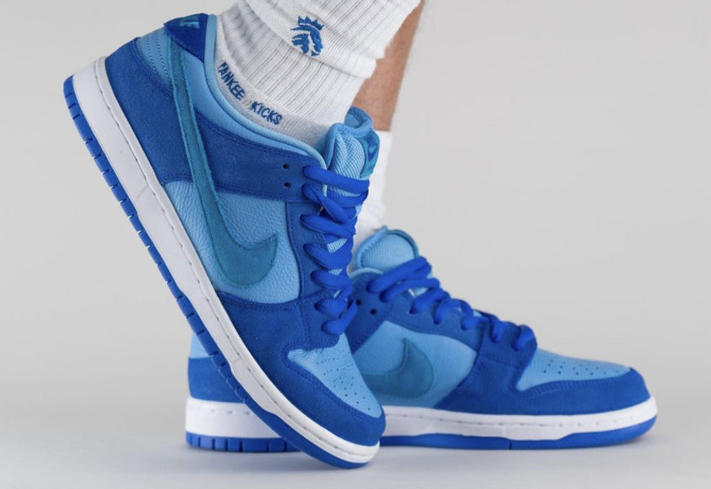 Кроссовки Nike Dunk Low Fruity Pack Blue Raspberry
