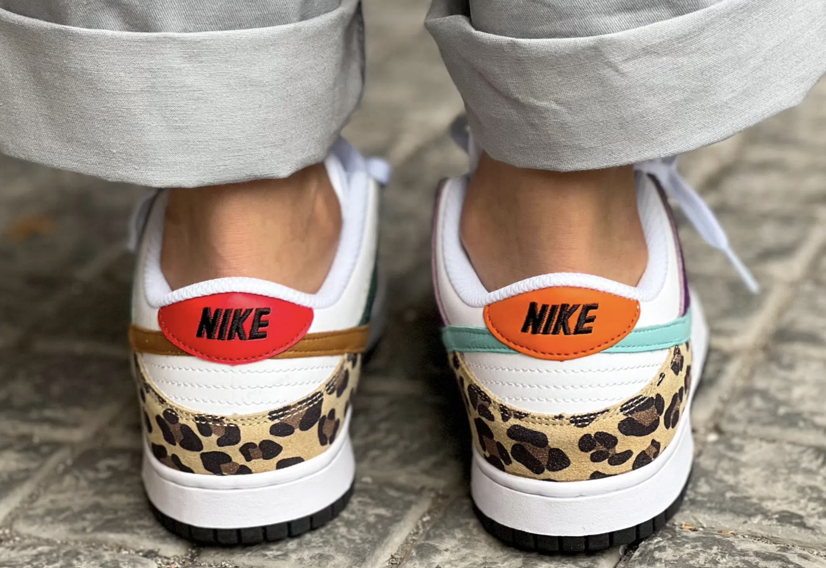 Кроссовки Nike Dunk Low Safari Mix