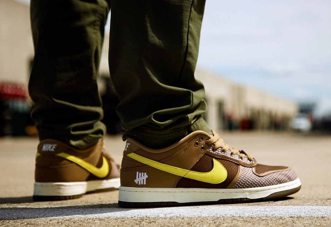 Кроссовки Nike Dunk Low Undefeated Canteen