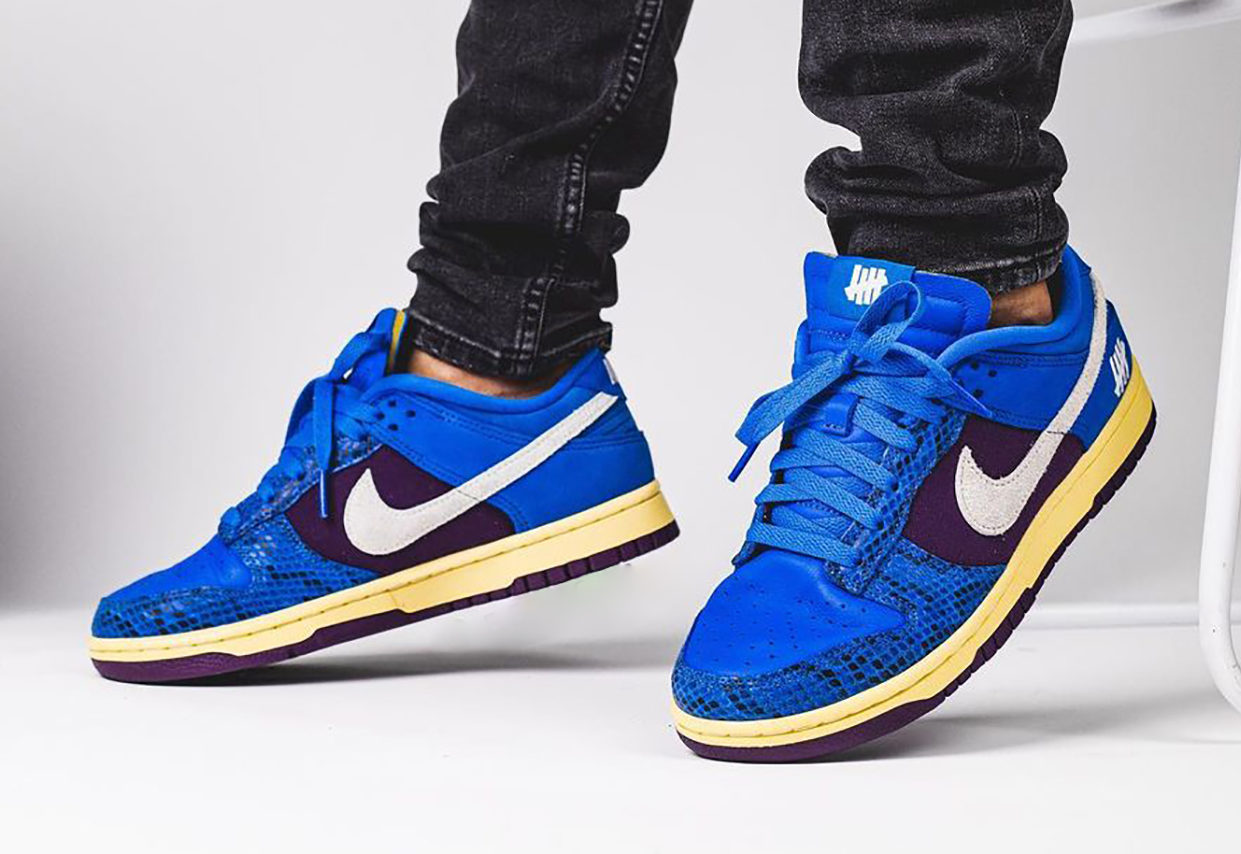 Кроссовки Nike Dunk Low Undefeated 5 On It