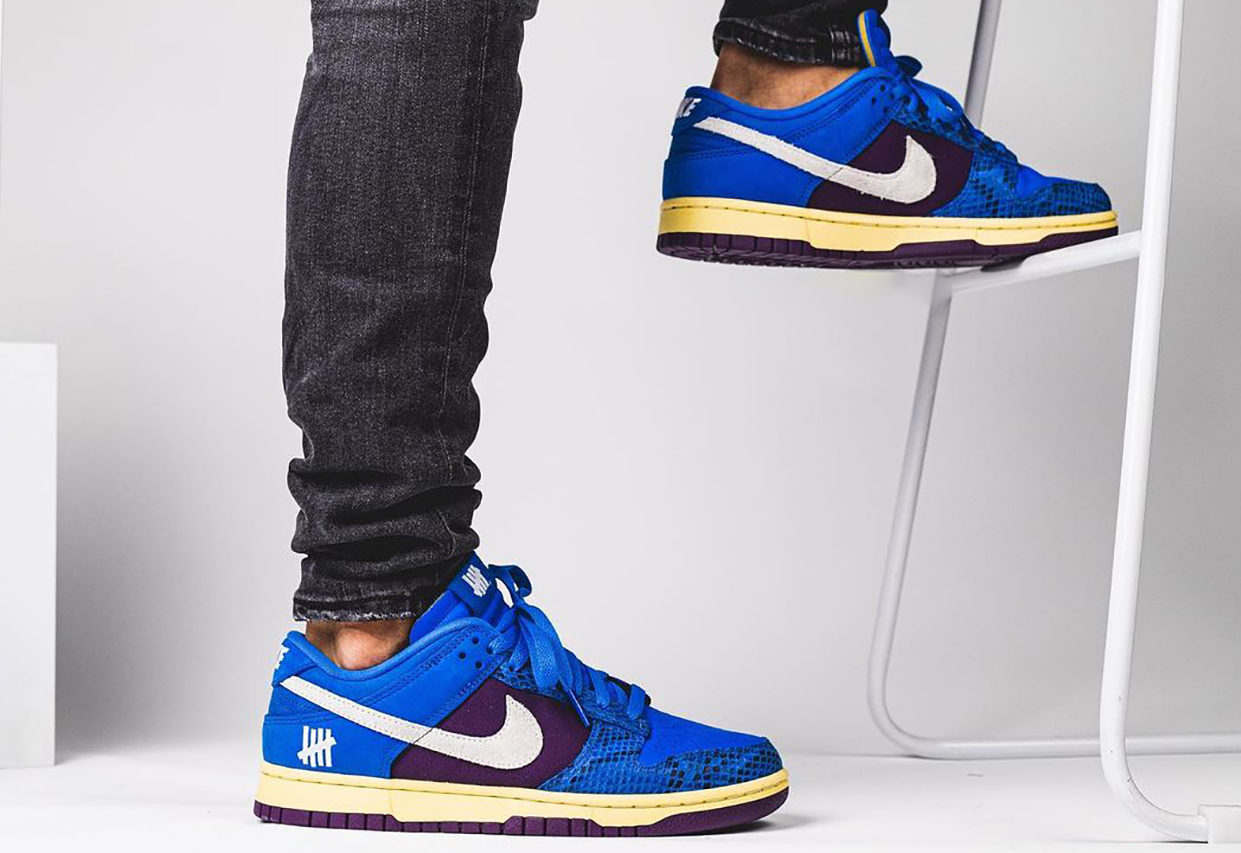 Кроссовки Nike Dunk Low Undefeated 5 On It