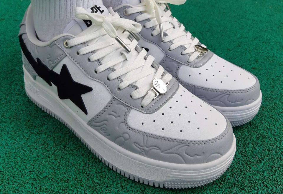 Кроссовки Nike Air Force 1 Bapesta Grey