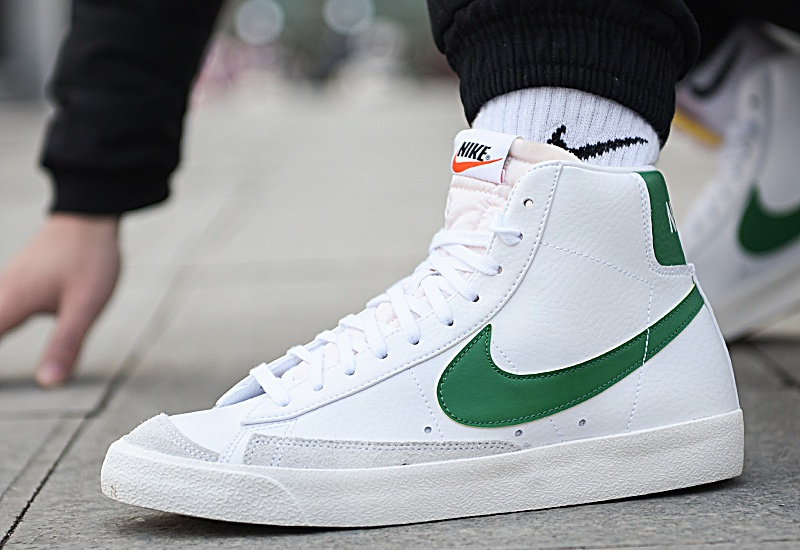 Кроссовки Nike Blazer Mid 77 Vintage White Green