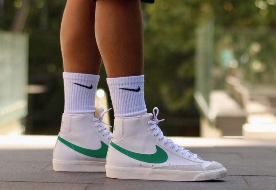 Кроссовки Nike Blazer Mid 77 Vintage White Green