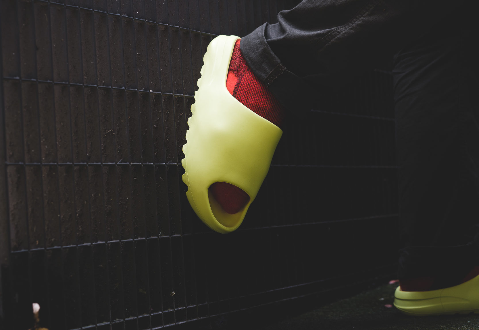 Adidas Yeezy Slide Glow Green