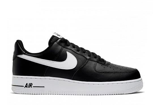 Кроссовки Nike Air Force 1 AN20 Black White Чёрные