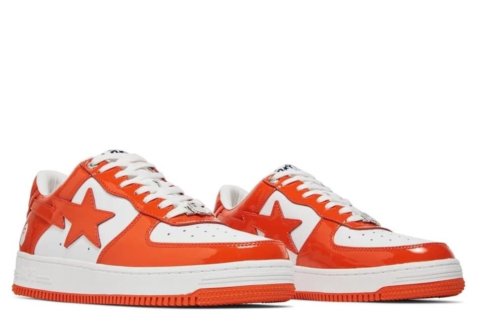 Кроссовки Nike Air Force 1 Bapesta Orange