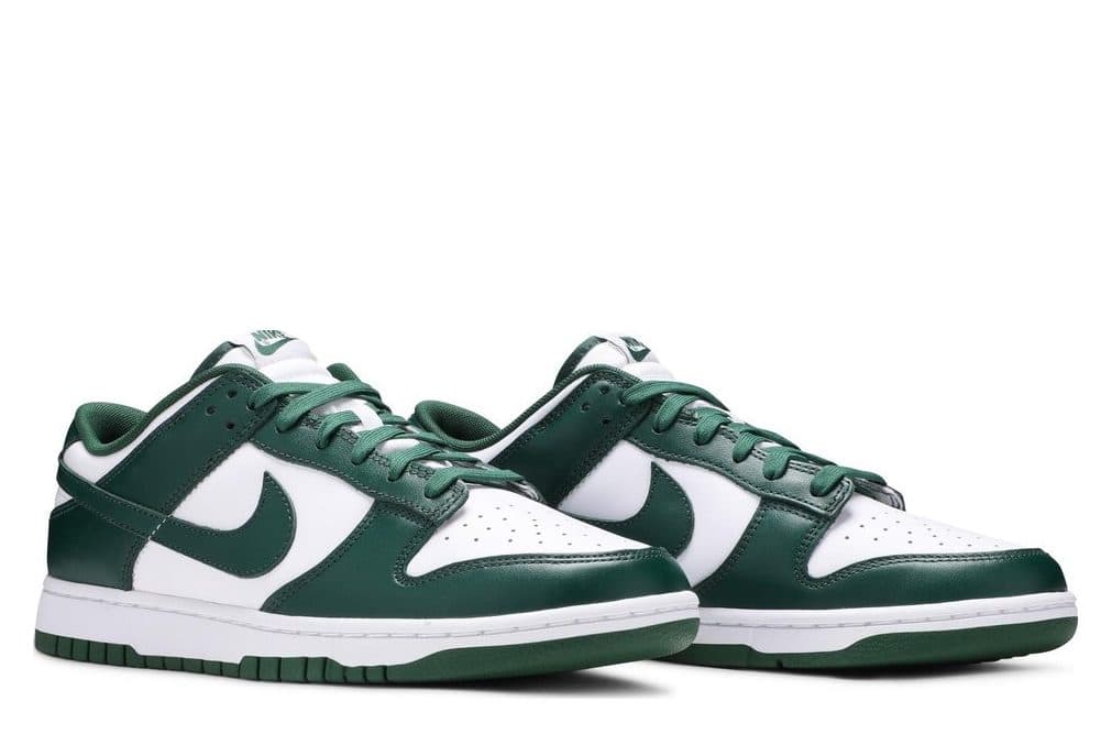 Кроссовки Nike Dunk Low Michigan State 