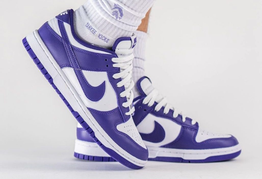 Кроссовки Nike Dunk Low Championship Purple