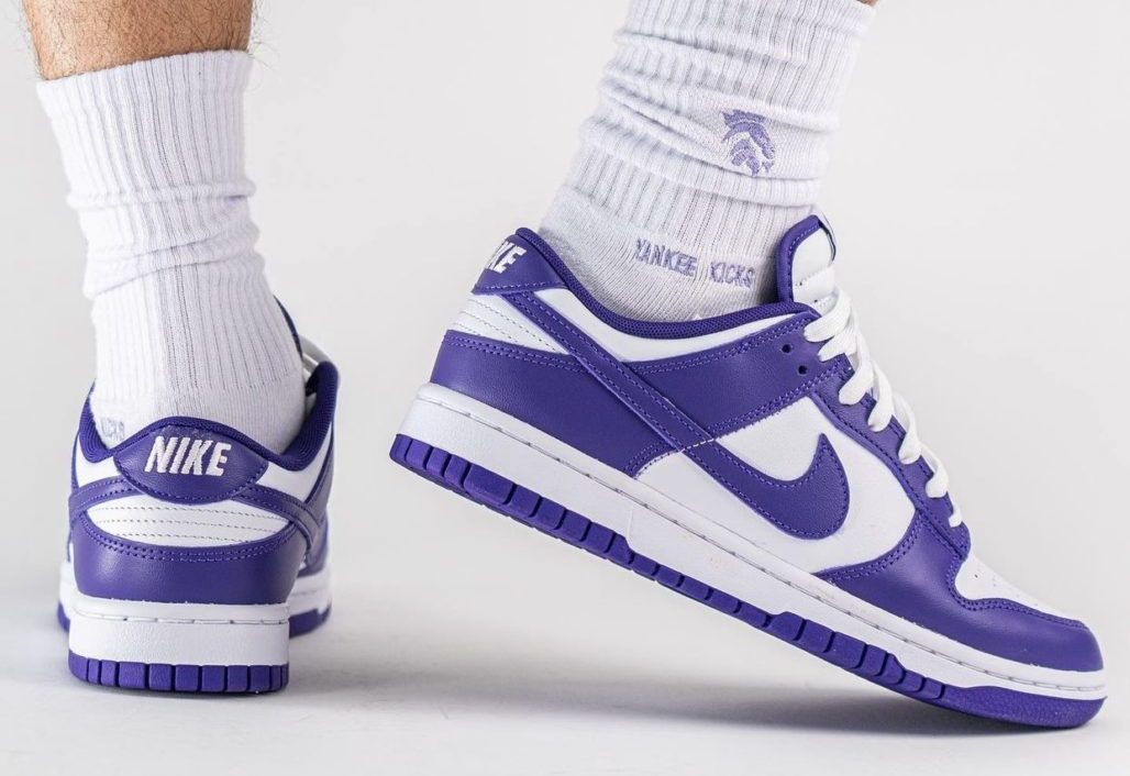 Кроссовки Nike Dunk Low Championship Purple