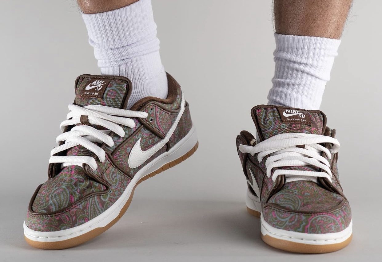 Кроссовки Nike SB Dunk Low Paisley