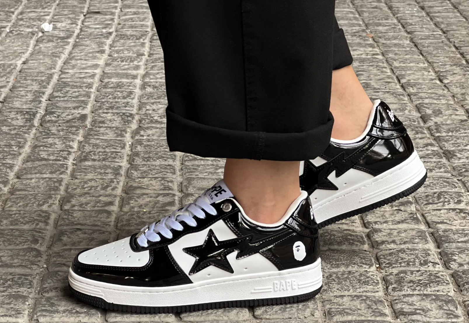 Кроссовки Nike Air Force 1 Bapesta Black