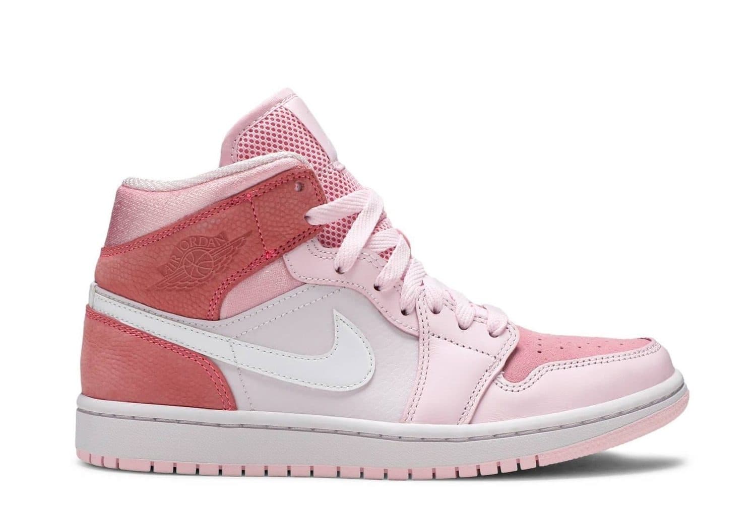 Кроссовки Air Jordan 1 Digital Pink за 