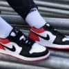 aj low black toe