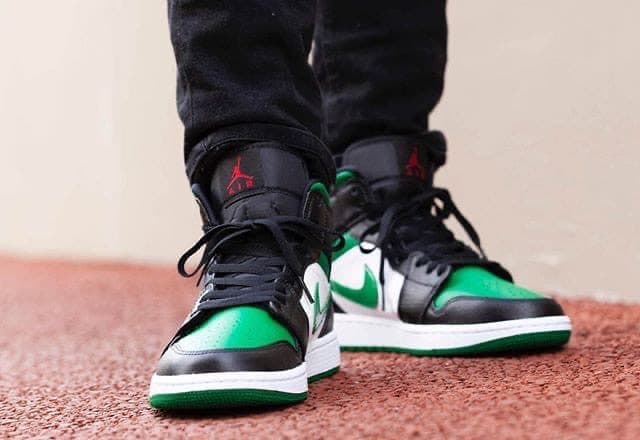 Air Jordan 1 Pine Green (Зелёные)