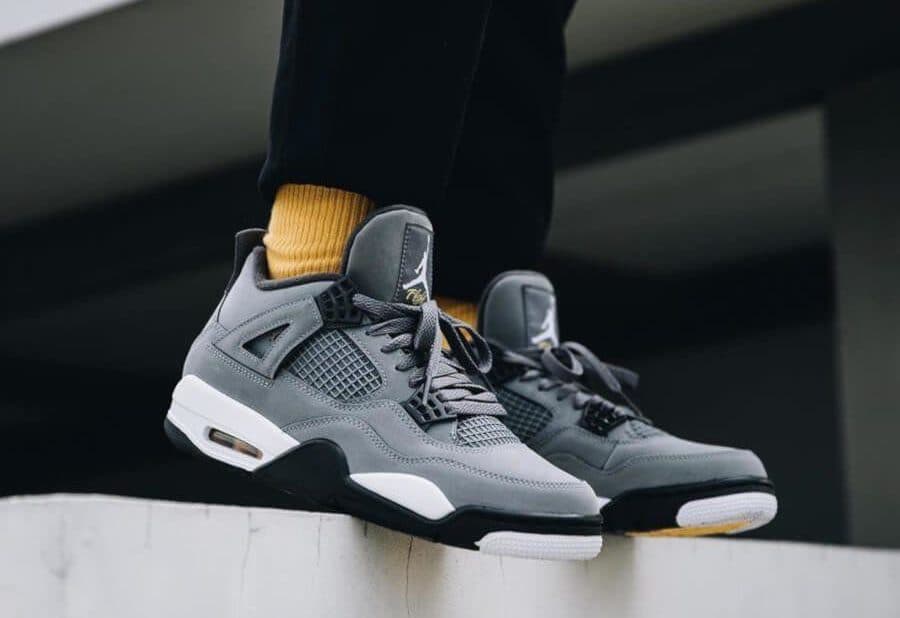 cool grey jordan retro 4