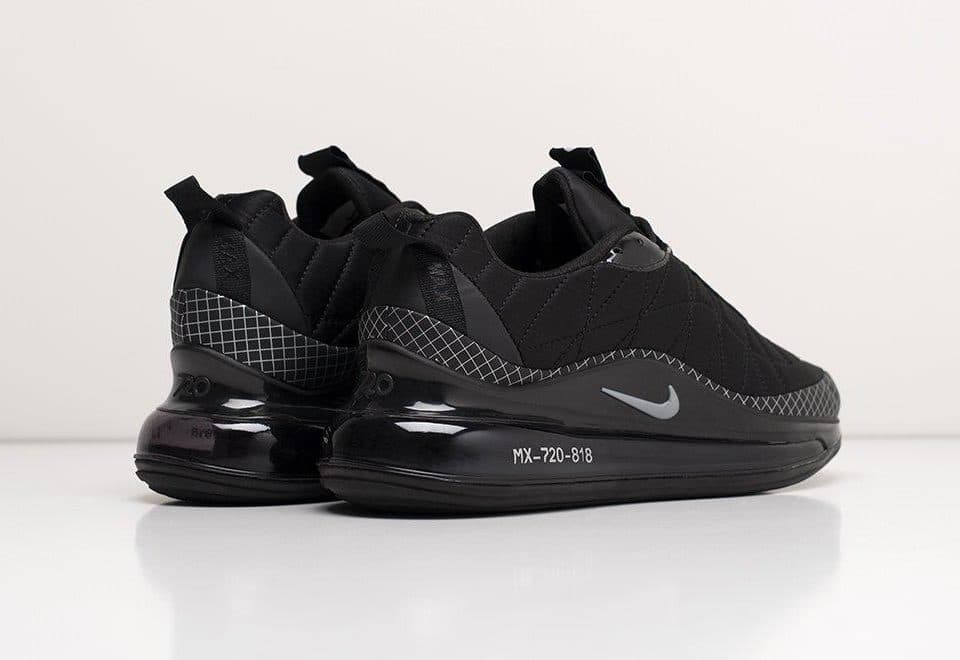 Кроссовки Nike MX-720-818 Black Чёрные