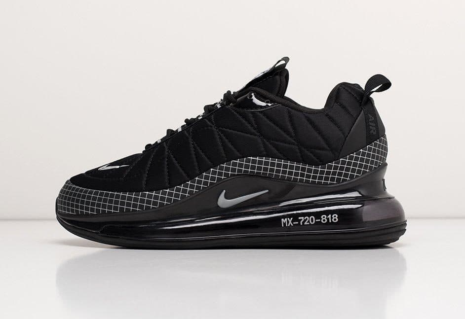 Кроссовки Nike MX-720-818 Black Чёрные