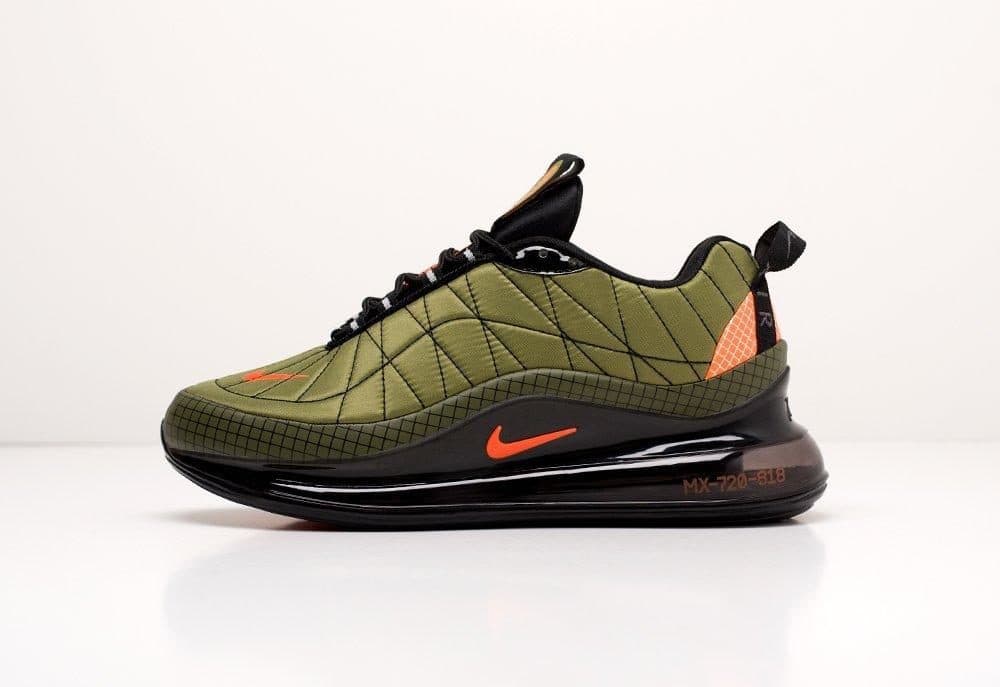 Кроссовки Nike MX-720-818 Olive Green Зелёные