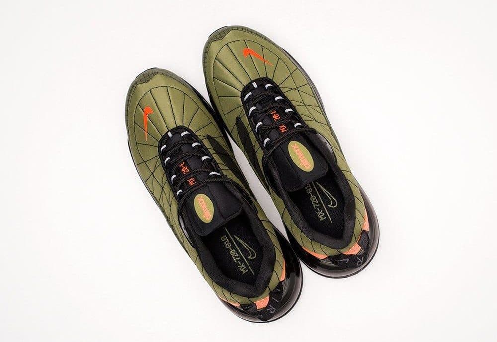 Кроссовки Nike MX-720-818 Olive Green Зелёные