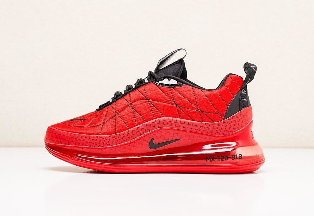 Кроссовки Nike MX-720-818 Red Красные