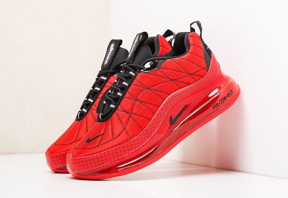Кроссовки Nike MX-720-818 Red Красные