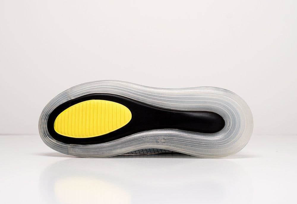 Кроссовки Nike MX-720-818 White Yellow Белые