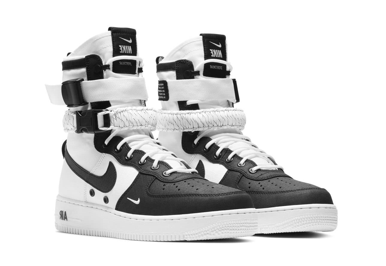 Кроссовки Nike Special Field Air Force 1 Black White