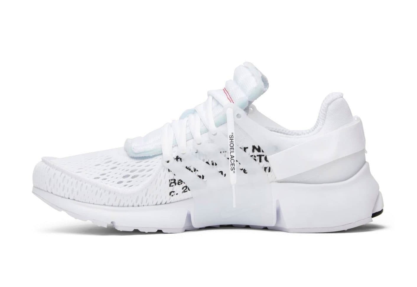 Кроссовки Nike Air Presto Off-White White Белые