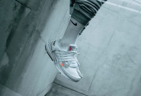Кроссовки Nike Air Presto Off-White White Белые