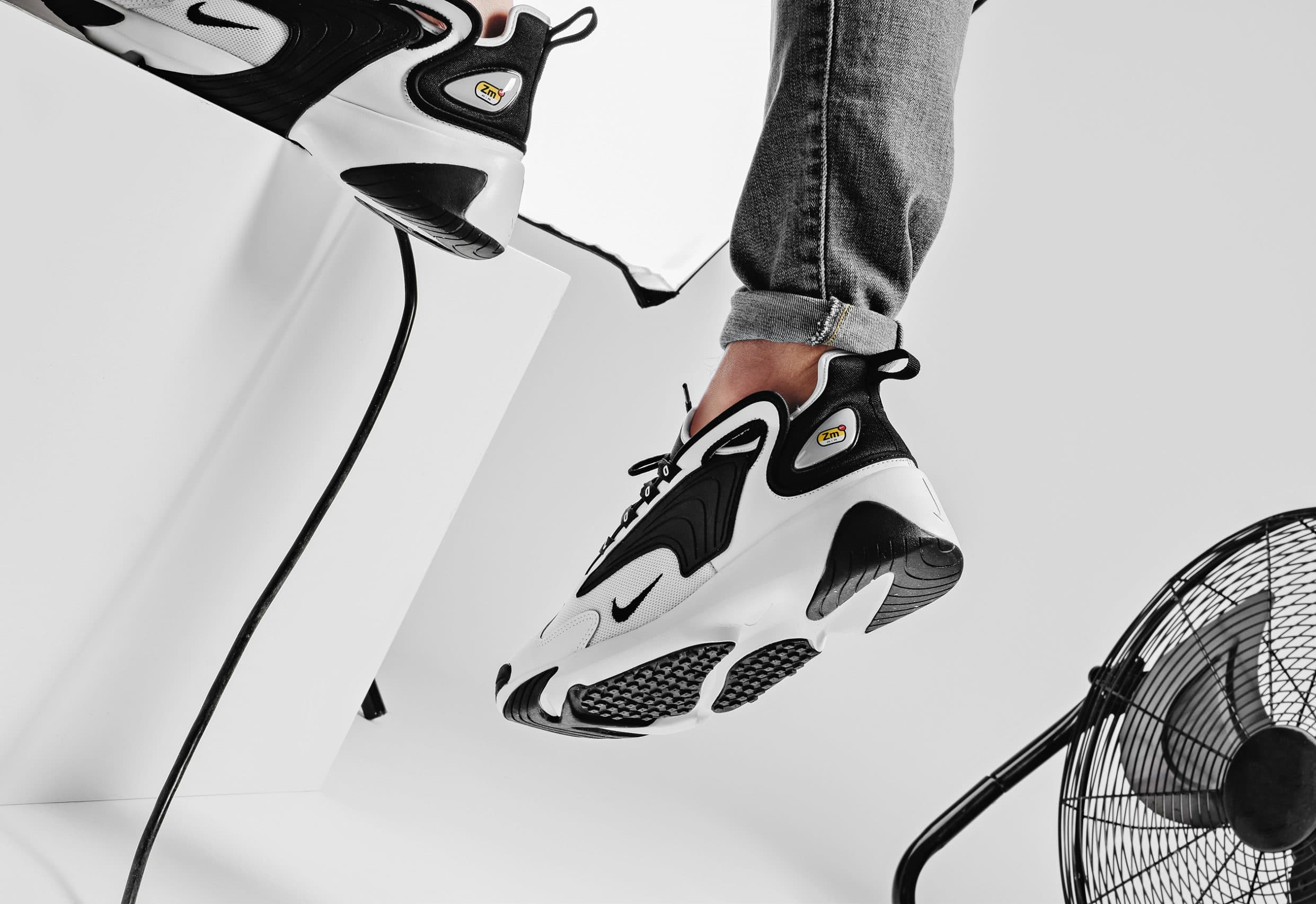 Кроссовки Nike Zoom 2K Black White