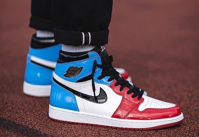 Кроссовки Air Jordan 1 Fearless