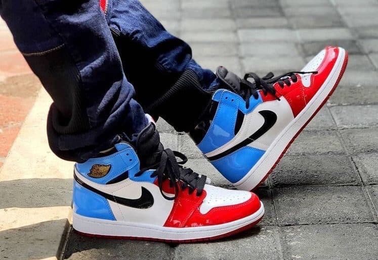 Кроссовки Air Jordan 1 Fearless