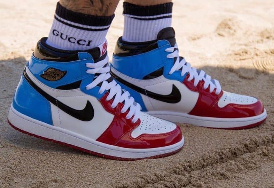 Кроссовки Air Jordan 1 Fearless